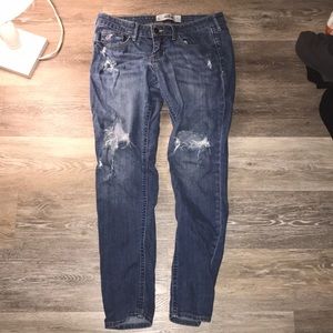 Hollister skinny jeans